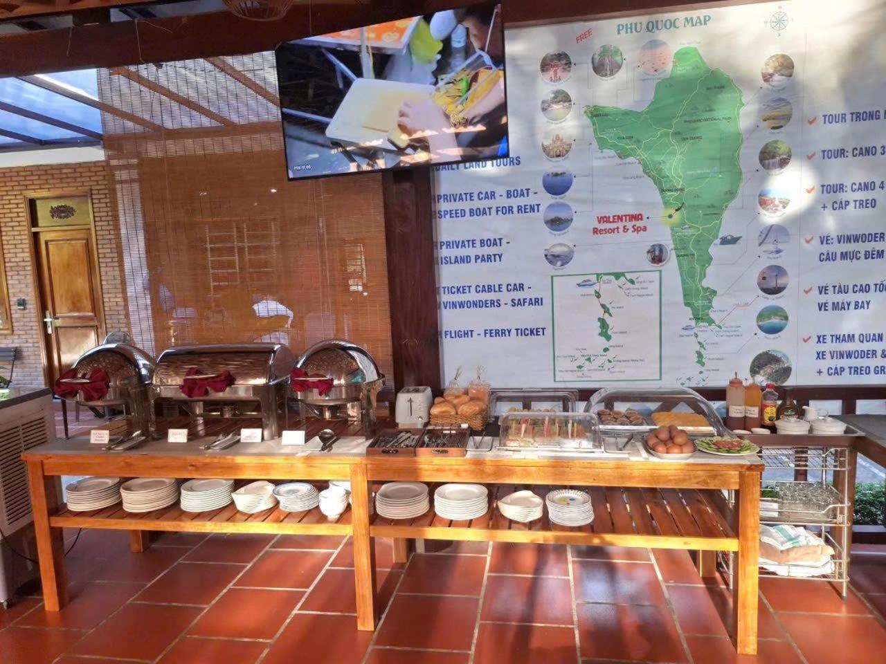 Valentina Resort & Spa 富国 外观 照片